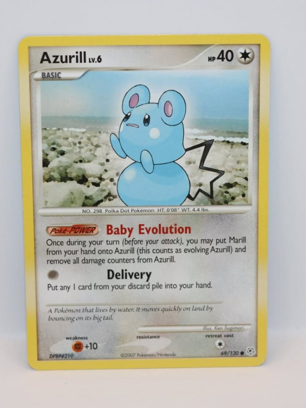 Azurill 69 Diamond Pearl
